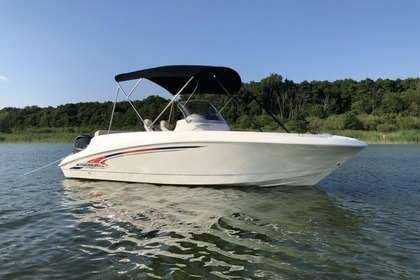 Rental Motorboat REMUS Racing 620 Santa Pola