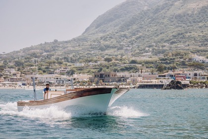 Alquiler Lancha Gozzo Andor Ischia Porto