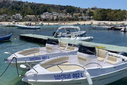 Charter Boat without licence  Bluline 19 Open San Vito Lo Capo