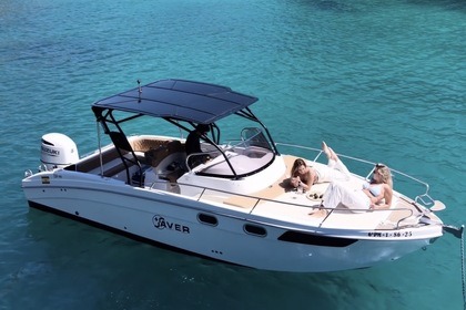 Location Bateau à moteur Saver 750wa hardtop Es Trenc