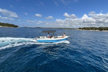 Verhuur Motorboot Lady 550 Vrsar