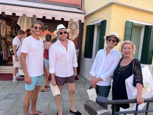 Venedig Motorboat Profilmarine Cherokee 35 alt tag text