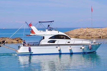 Rental Motorboat Custom Made Side Side