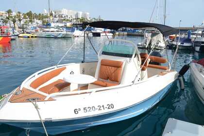 Location Bateau à moteur Pronautica 660Slam Costa Adeje