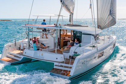 Verhuur Catamaran LAGOON 42 Athene