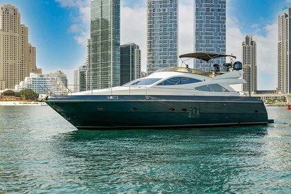 Miete Motorboot Luxury Motoryacht 62 Ft Dubai