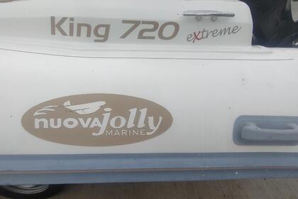 Ενοικίαση Φουσκωτό Nuova Jolly King 720 Extreme Λαύριο