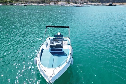Rental Motorboat Blumax 23 open Castellammare del Golfo