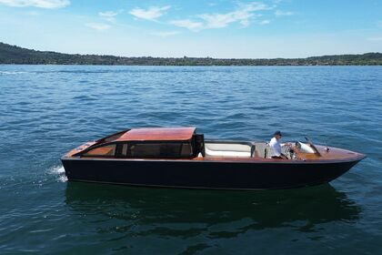 Noleggio Barca a motore Venetian Limousine boat Lago di Garda
