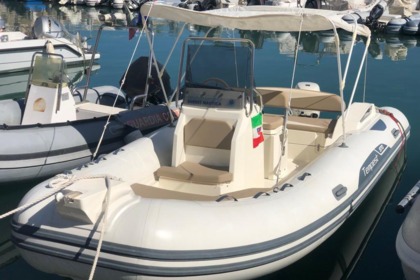 Rental Boat without license  Capelli Tempest 570 Bisceglie