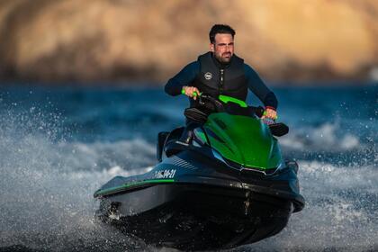Verhuur Jetski Kawasaki 310 ultra Ibiza
