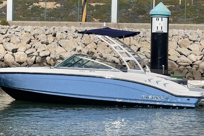 Alquiler Lancha Chaparral 21 SSi Setúbal