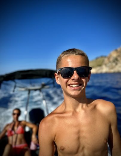 Port de Pollença RIB GRAND Golden Line G650 alt tag text