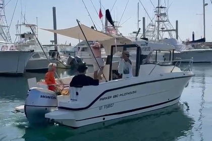 Charter Motorboat Parker PILOTHOUSE 660 Mohammedia
