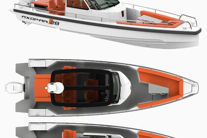 Rental Motorboat Axopar 28 Tt Split