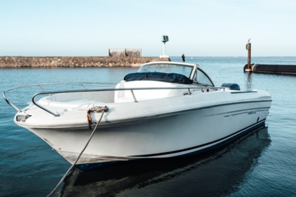 Miete Motorboot Beneteau Ombrine 630 Dinard