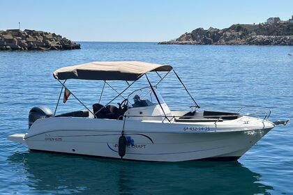 Rental Motorboat Pacific Craft Open 625 Palamós