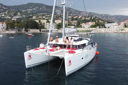 Verhuur Catamaran Lagoon Lagoon 400 S2 Monaco