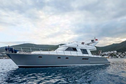 Verhuur Motorboot Bodrum Princess 56 Bodrum