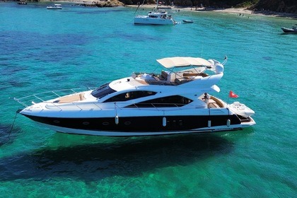Location Yacht à moteur SUNSEEKER MANHATTAN 60 Hyères