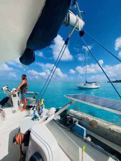 Raiatea Catamaran Catana 41 alt tag text