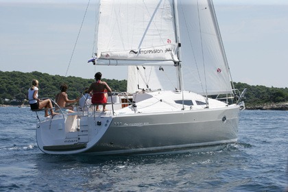 Alquiler Velero Elan 344 Impression Općina Primošten
