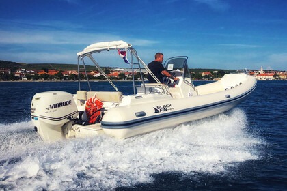 Hyra båt RIB-båt Nuova Jolly Marine Black Fin 23207