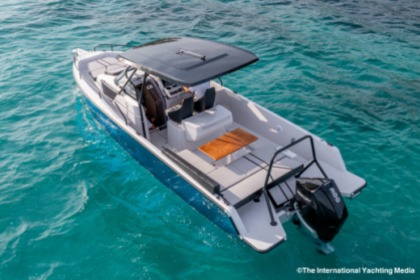 Miete Motorboot Ryck Yachts R 280 Saint-Tropez