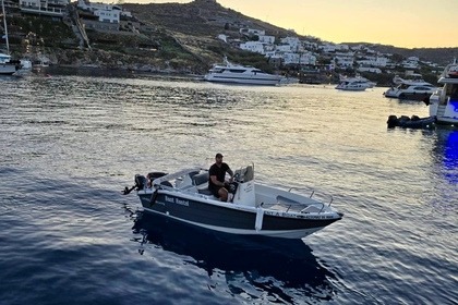 Rental Boat without license  Unique Boats S470 Mykonos