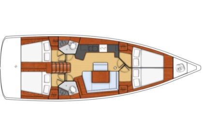 Miete Segelboot  Oceanis 45 Kos