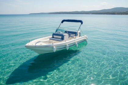 Miete Boot ohne Führerschein  Alboran 525 open Mandelieu-la-Napoule