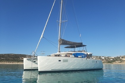 Rental Catamaran  Lagoon 450F Corfu