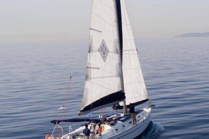 Ενοικίαση Ιστιοπλοϊκό σκάφος Beneteau Cyclades 43.3 Σαντορίνη