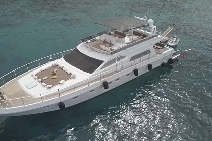 Rental Motor yacht Ferretti 58/64 Up to 24 guests Mykonos