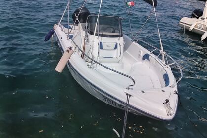 Hire Motorboat Ranieri Soverato Nerezine