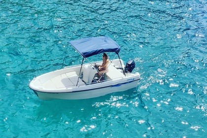 Rental Boat without license  Terhi 445 Mallorca