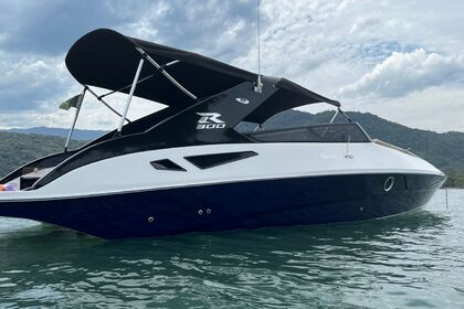 Charter Motorboat Rossini L300 Ubatuba