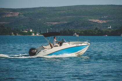 Hire Motorboat Quicksilver Activ 555 Open Tivat