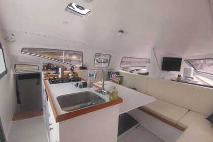 Location Bateau à moteur LEROUGE Kama Marine VIK 125 Sainte-Anne