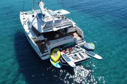 Ενοικίαση Καταμαράν Fountaine Pajot Saba 50 MAESTRO CREW 5 CABINES Αιάκειο