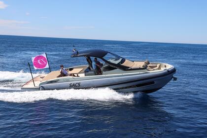Hire RIB Sacs Marine Rebel 40 Antibes