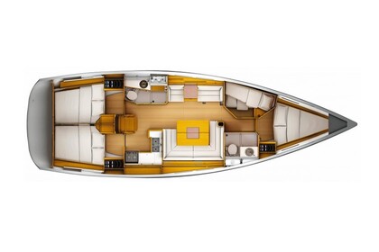 Aluguel Veleiro  Sun Odyssey 449 Atenas