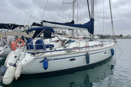 Charter Sailboat Bavaria 46 Cruiser Valencia