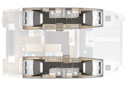 Hire Catamaran Lagoon Lagoon 43 Furnari