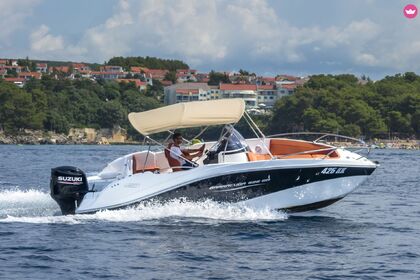 Rental Motorboat Barracuda 686 WA Medulin