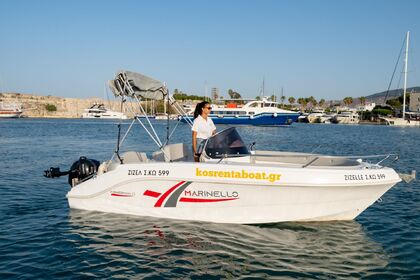 Ενοικίαση Μηχανοκίνητο σκάφος Marinello Fisherman 17 Κως