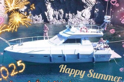 Miete Motorboot Ferretti 36'  Sunset Cannes