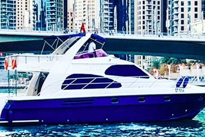 Verhuur Motorboot Majesty 64 Dubai
