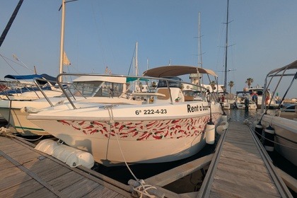 Alquiler Lancha Astilux 600 open Alicante