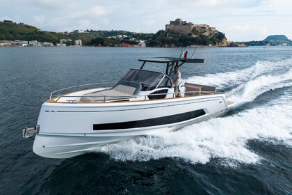 Charter Motorboat Walkaround Luxury 14 Amalfi